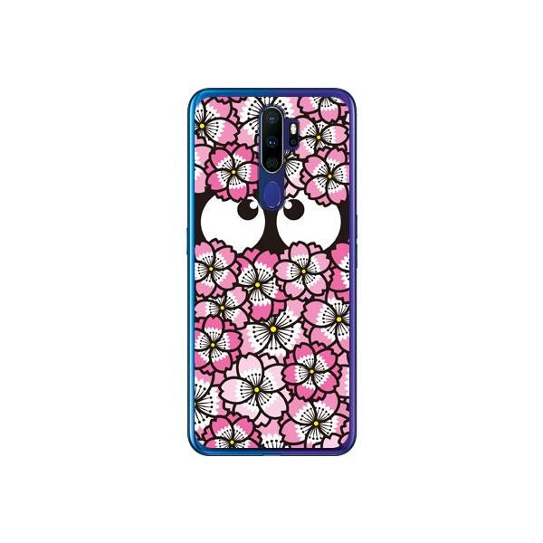 OPPO A5 2020 �P�[�X �����炿��� �s���N �X�}�z�P�[�X (�󒍐��Y)