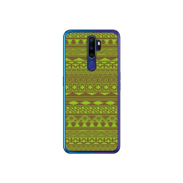 OPPO A5 2020 �P�[�X �o�e�B�b�N �O���[�� �X�}�z�P�[�X (�󒍐��Y)