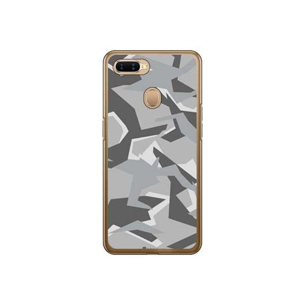 OPPO AX7 URBAN camouflage O[ X}zP[X (󒍐Y)