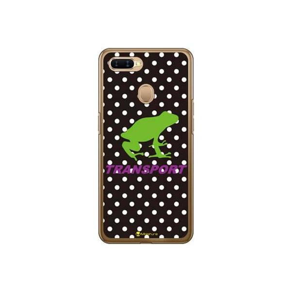 OPPO AX7 TRANSPORT FROG ubN×p[v X}zP[X (󒍐Y)