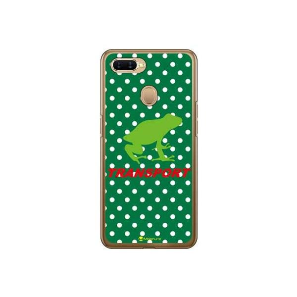 OPPO AX7 TRANSPORT FROG O[×zCg X}zP[X (󒍐Y)