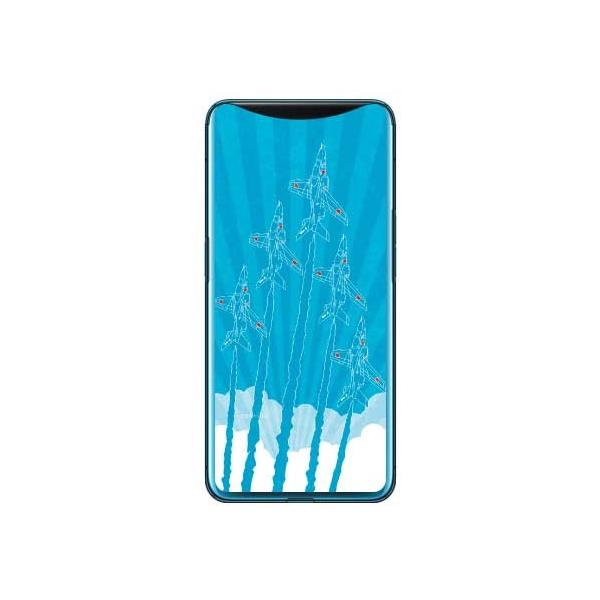 Find X T-4�u���[�C���p���X �ґ���s�V���G�b�g �X�}�z�P�[�X (�󒍐��Y)