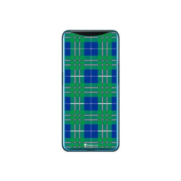 Find X Tartan check �O���[�� �X�}�z�P�[�X (�󒍐��Y)