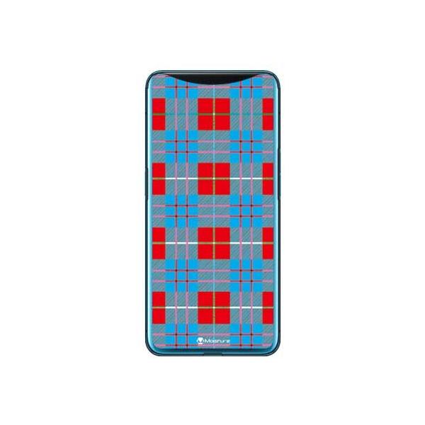 Find X Tartan check ���b�h �X�}�z�P�[�X (�󒍐��Y)