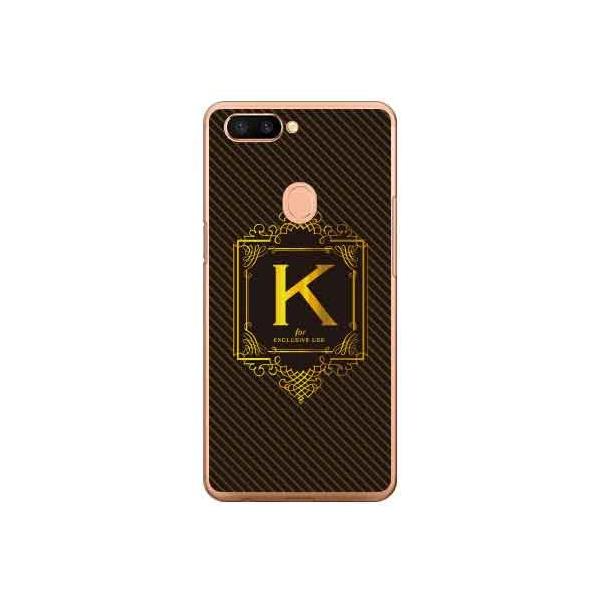 OPPO R11s �P�[�X ���O�W���A���[ K �S�[���h�C�G���[ �X�}�z�P�[�X (�󒍐��Y)