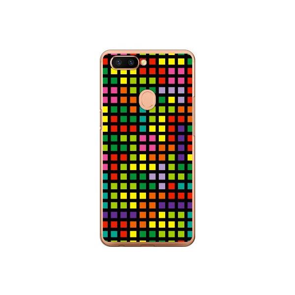 OPPO R11s �P�[�X �u���b�N �u���b�N�}���` �X�}�z�P�[�X (�󒍐��Y)