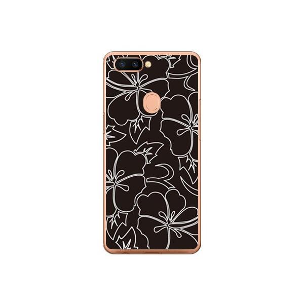OPPO R11s �P�[�X �n�C�r�X�J�X���C�� �u���b�N �X�}�z�P�[�X (�󒍐��Y)