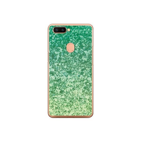 OPPO R11s �P�[�X �O���[���e�N�X�`�� ���^�� �X�}�z�P�[�X (�󒍐��Y)