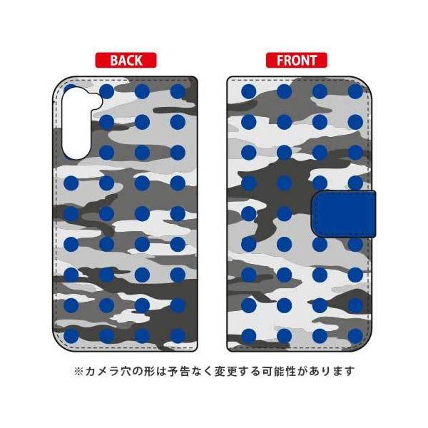 OPPO Reno3 A �蒠 �h�b�g �s�s�^���� �u���[ �X�}�z�P�[�X (�󒍐��Y)