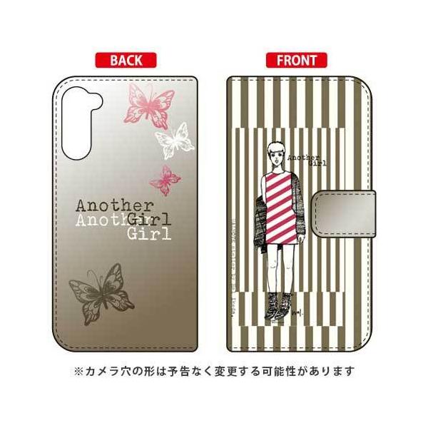 OPPO Reno3 A �蒠 Hal Ikeda �A�i�U�[�K�[���E�X�g���C�v�E�`���R�[���O���[ �X�}�z�P�[�X (�󒍐��Y)