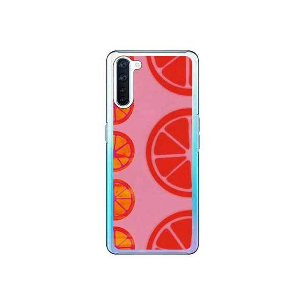 OPPO Reno3 A �I�����W�t���[�c �s���N �X�}�z�P�[�X (�󒍐��Y)