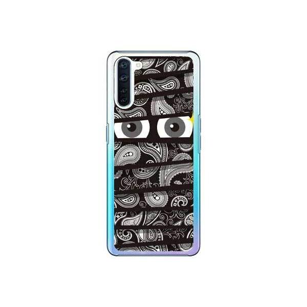 OPPO Reno3 A �~�C������ �y�C�Y���[ �u���b�N �X�}�z�P�[�X (�󒍐��Y)