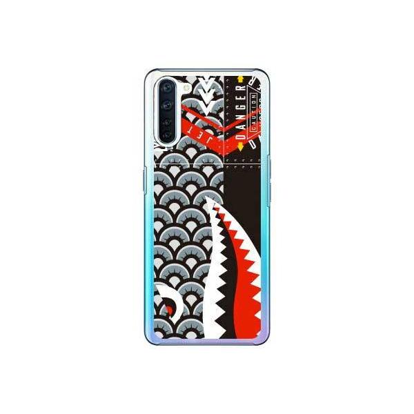 OPPO Reno3 A �V���[�N ��̂ڂ� �u���b�N �X�}�z�P�[�X (�󒍐��Y)