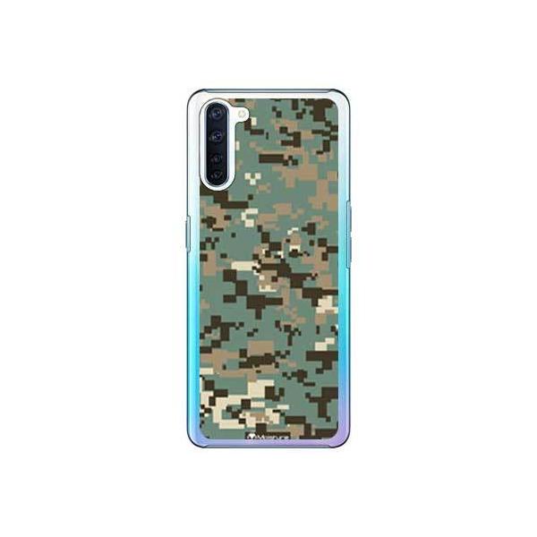 OPPO Reno3 A DIGITAL camouflage O[ X}zP[X (󒍐Y)