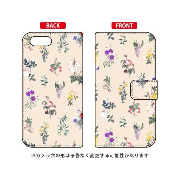 OPPO Reno A �P�[�X �蒠 SINDEE Botanical �i�z���C�g�j �X�}�z�P�[�X (�󒍐��Y)