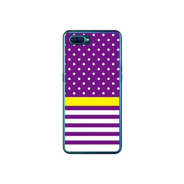 OPPO Reno A �P�[�X �h�b�g/�{�[�_�[ �p�[�v�� �X�}�z�P�[�X (�󒍐��Y)