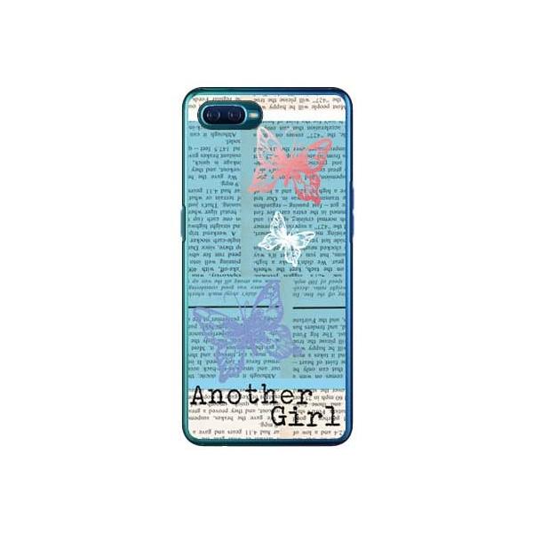 OPPO Reno A �P�[�X Hal Ikeda Another Girl �u���[ �X�}�z�P�[�X (�󒍐��Y)