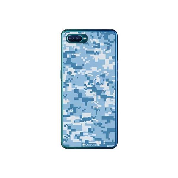 OPPO Reno A P[X DIGITAL camouflage u[ X}zP[X (󒍐Y)