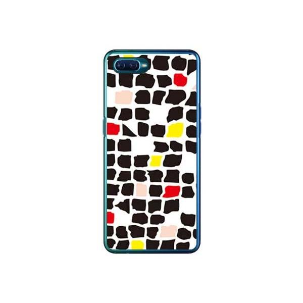 OPPO Reno A �P�[�X Mick �u���b�N �X�}�z�P�[�X (�󒍐��Y)