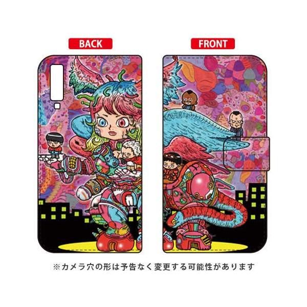 Galaxy A7 �C���X�g���[�^�[326 �蒠 �ڂ���̂Ȃ��� �X�}�z�P�[�X (�󒍐��Y)