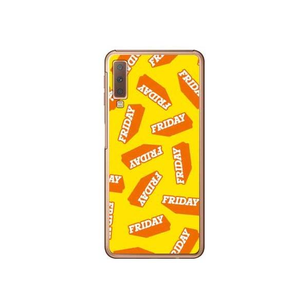 Galaxy A7 FRIDAY �C�G���[ �X�}�z�P�[�X (�󒍐��Y)