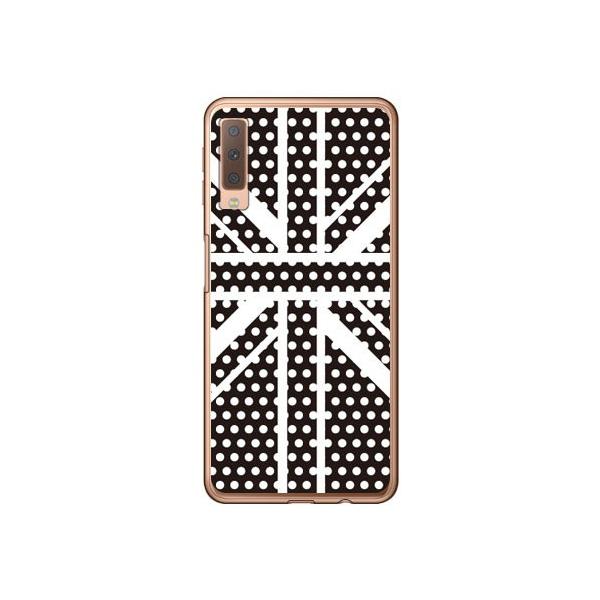 Galaxy A7 Cross dot union jack ubN X}zP[X (󒍐Y)