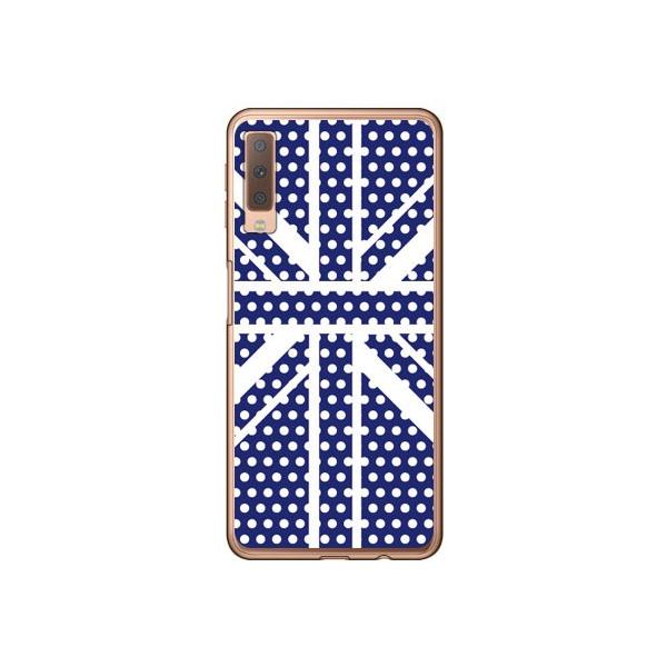 Galaxy A7 Cross dot union jack �l�C�r�[ �X�}�z�P�[�X (�󒍐��Y)
