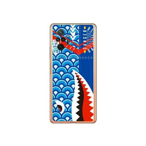 Redmi Note 10 Pro �P�[�X �V���[�N ��̂ڂ� �u���[ �X�}�z�P�[�X (�󒍐��Y)