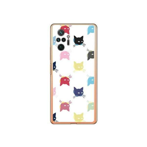 Redmi Note 10 Pro �P�[�X SINDEE Cat-World �i�z���C�g�j �X�}�z�P�[�X (�󒍐��Y)