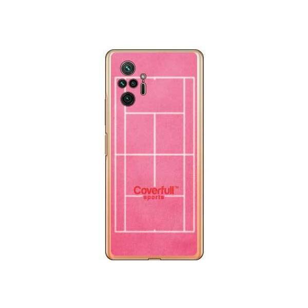 Redmi Note 10 Pro �P�[�X �e�j�X �s���N �X�}�z�P�[�X (�󒍐��Y)