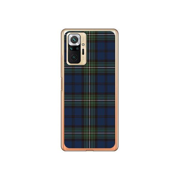 Redmi Note 10 Pro �P�[�X �`�F�b�N �l�C�r�[×�O���[�� �X�}�z�P�[�X (�󒍐��Y)