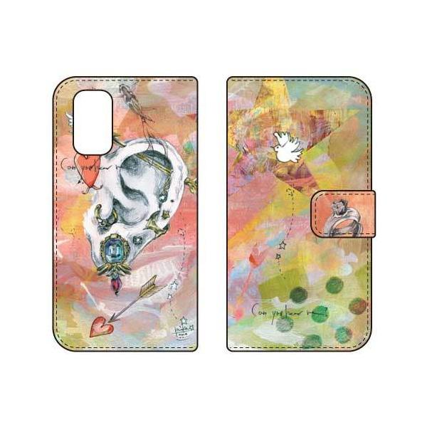 Redmi 9T 手帳 MIKATAMO I can hear you.2 スマホケース (受注生産)