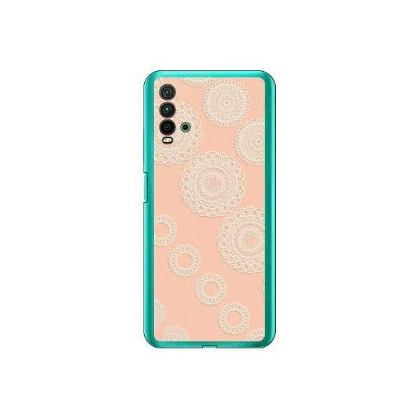 Redmi 9T �T�[�N�����[�X �I�����W �X�}�z�P�[�X (�󒍐��Y)
