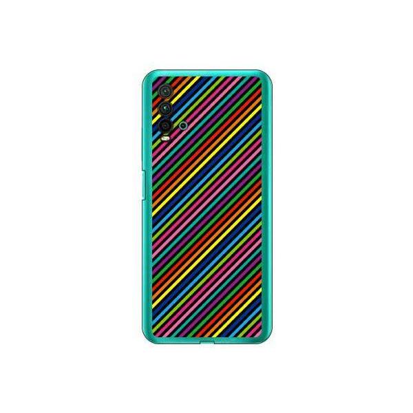 Redmi 9T ���C���{�[�X�g���C�v �u���b�N �X�}�z�P�[�X (�󒍐��Y)