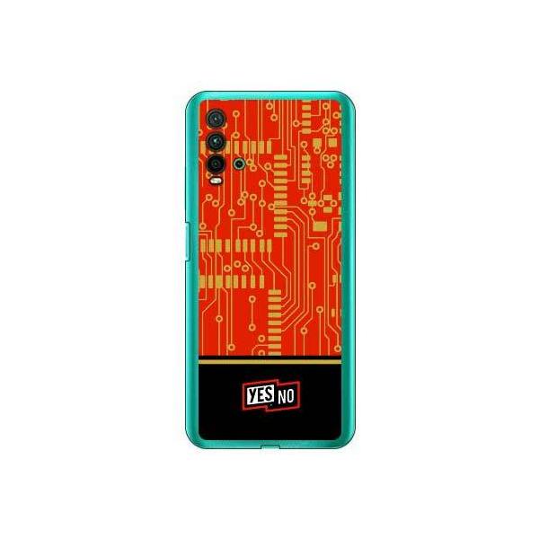 Redmi 9T �G���N�g���{�[�h ���b�h �X�}�z�P�[�X (�󒍐��Y)
