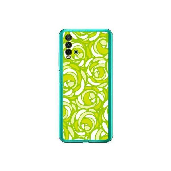 Redmi 9T ���[�Y�|�b�v �p�X�e���O���[�� �X�}�z�P�[�X (�󒍐��Y)