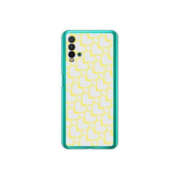 Redmi 9T �n�[�g�X�g���C�v �O���[×�C�G���[ �X�}�z�P�[�X (�󒍐��Y)