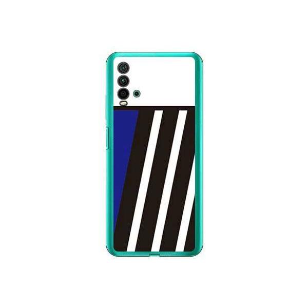 Redmi 9T BLUE �� BLACK �u���[ �X�}�z�P�[�X (�󒍐��Y)