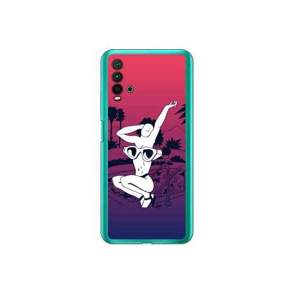 Redmi 9T Face Swimming Girl �X�}�z�P�[�X (�󒍐��Y)