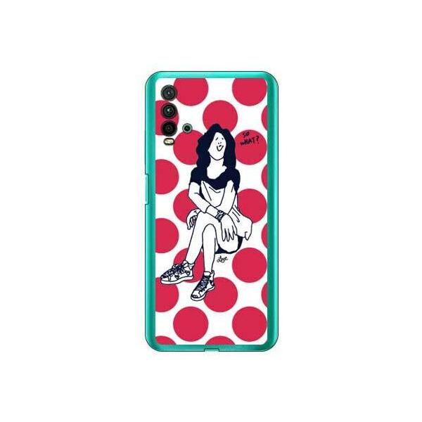 Redmi 9T Face so what�H �X�}�z�P�[�X (�󒍐��Y)