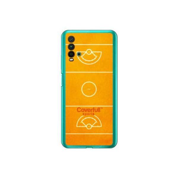 Redmi 9T ���q ���N���X �I�����W �X�}�z�P�[�X (�󒍐��Y)