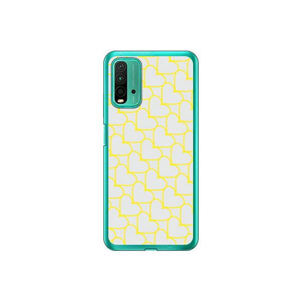 Redmi 9T �n�[�g�X�g���C�v �O���[×�C�G���[ �X�}�z�P�[�X (�󒍐��Y)
