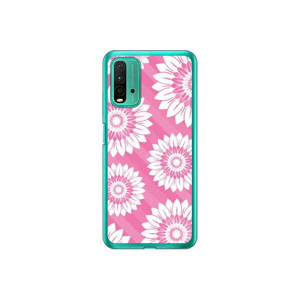 Redmi 9T �t�����[�X�g���C�v �s���N �X�}�z�P�[�X (�󒍐��Y)