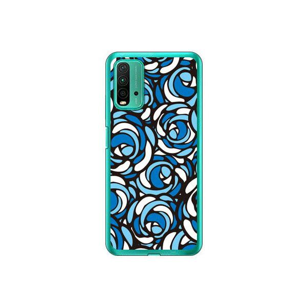 Redmi 9T ���[�Y�|�b�v �u���[ �X�}�z�P�[�X (�󒍐��Y)