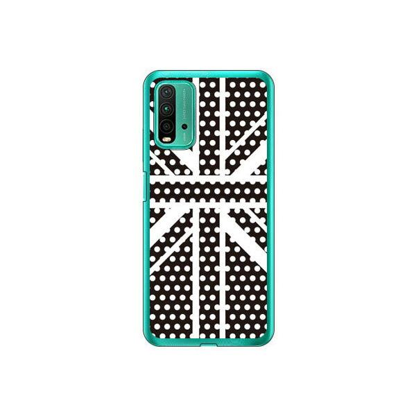 Redmi 9T Cross dot union jack �u���b�N �X�}�z�P�[�X (�󒍐��Y)