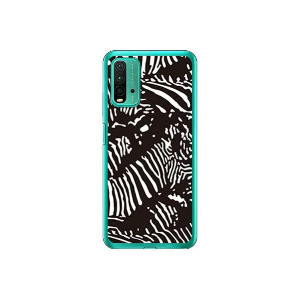 Redmi 9T Zebra camo �u���b�N �X�}�z�P�[�X (�󒍐��Y)