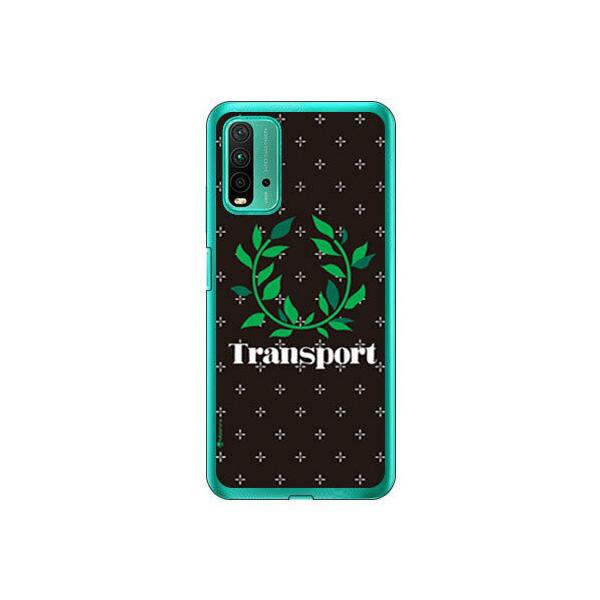 Redmi 9T Transport Laurel �N���X�h�b�g �u���b�N �X�}�z�P�[�X (�󒍐��Y)