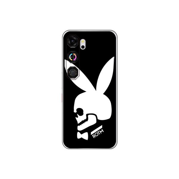 Bunny bone ブラック （ソフト ケース カバー） SECOND SKIN nubia Neo 5 GT ヌビア ネオ 5 GT