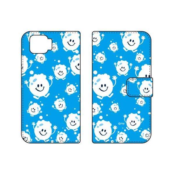 OPPO A73 CPH2099 �蒠 bubbles ���C�g�u���[ �X�}�z�P�[�X (�󒍐��Y)