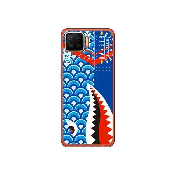 OPPO A73 CPH2099 �V���[�N ��̂ڂ� �u���[ �X�}�z�P�[�X (�󒍐��Y)